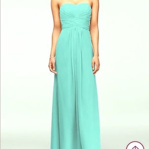 David’s Bridal Long Gown